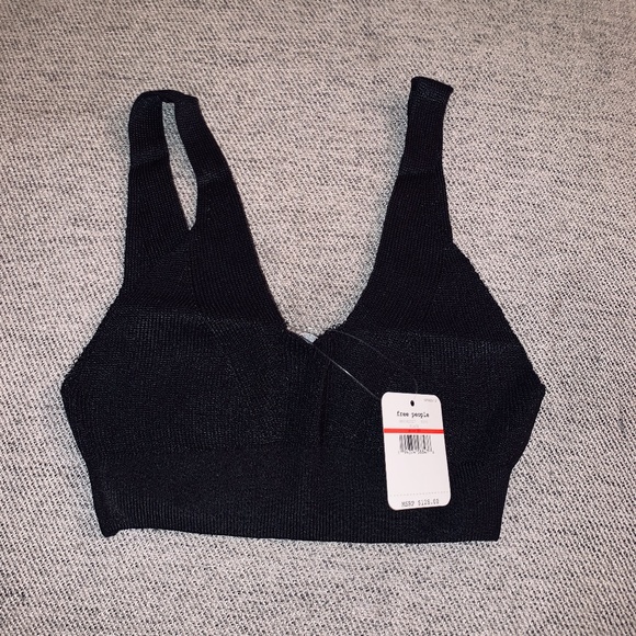 - NEW Free People Show Off Top SWIM-64 - Picture 5 of 8